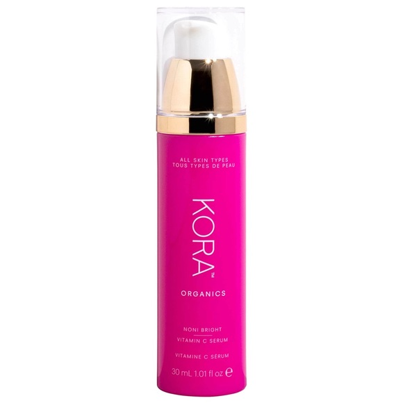 KORA ORGANICS Other - KORA ORGANICS NONI BRIGHT 12% VITAMIN C SERUM DARK SPOTS UNEVEN TONE GLOWING